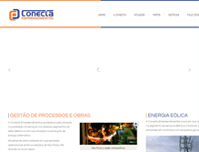 Tablet Screenshot of conectae.com.br